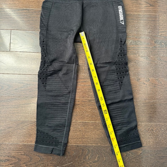 Gymshark Seamless Energy High Waisted Cropped Leggings - Picture 8 of 8